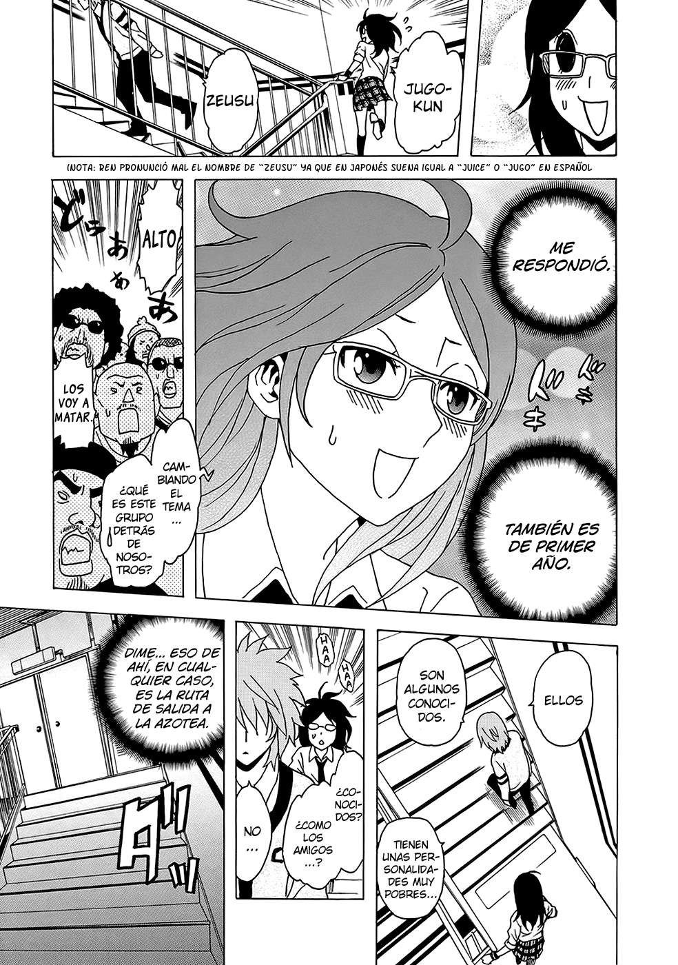 Read Tokyo ESP (es) Manga Online