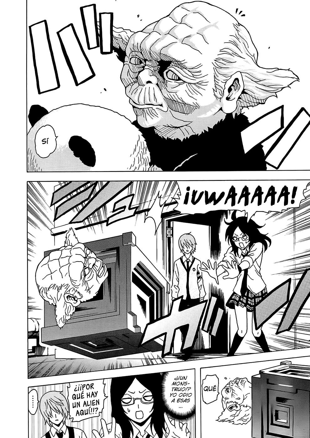 Read Tokyo ESP (es) Manga Online