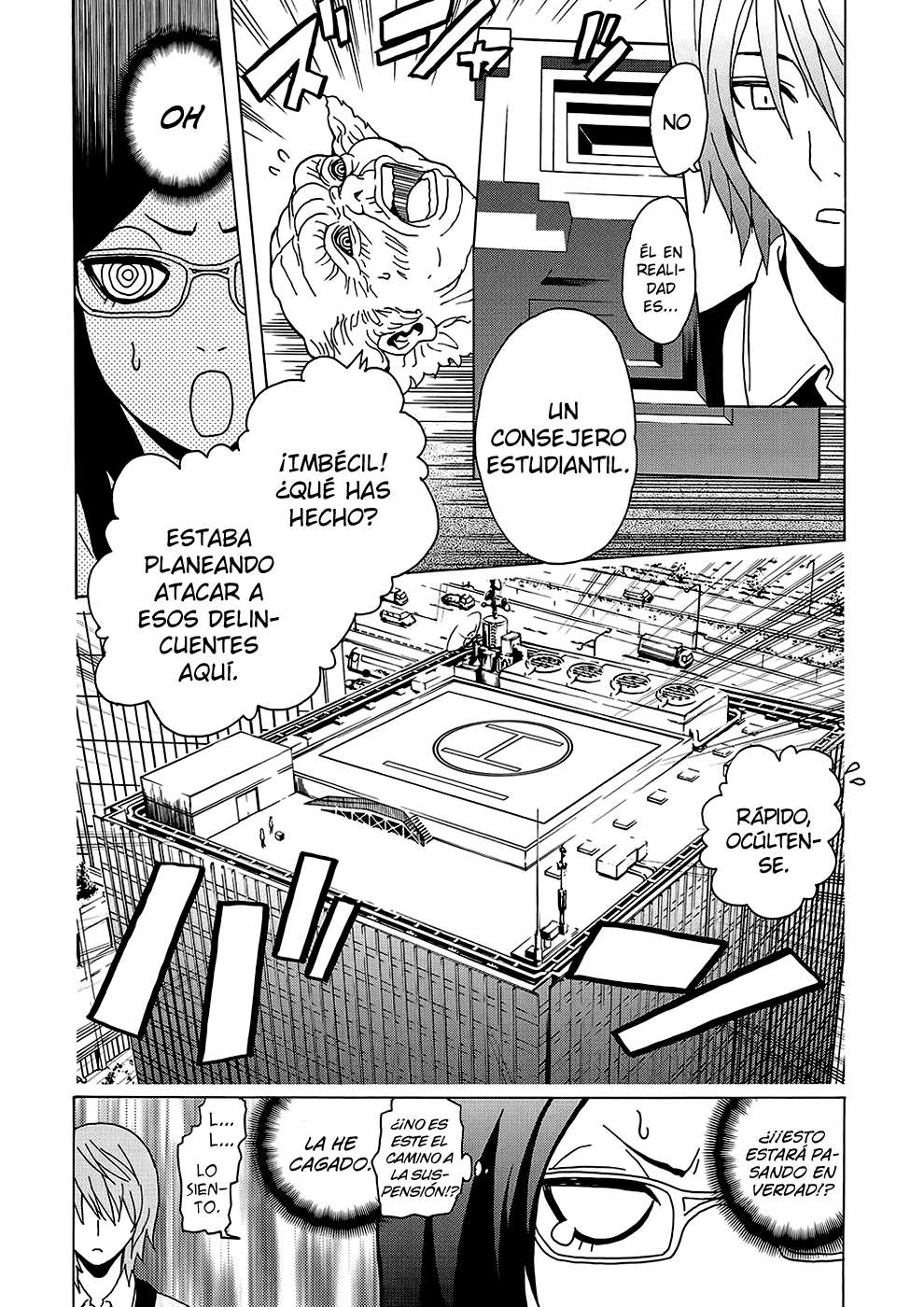 Read Tokyo ESP (es) Manga Online