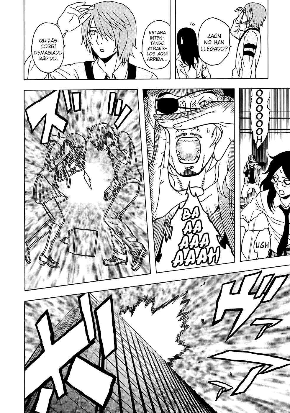 Read Tokyo ESP (es) Manga Online