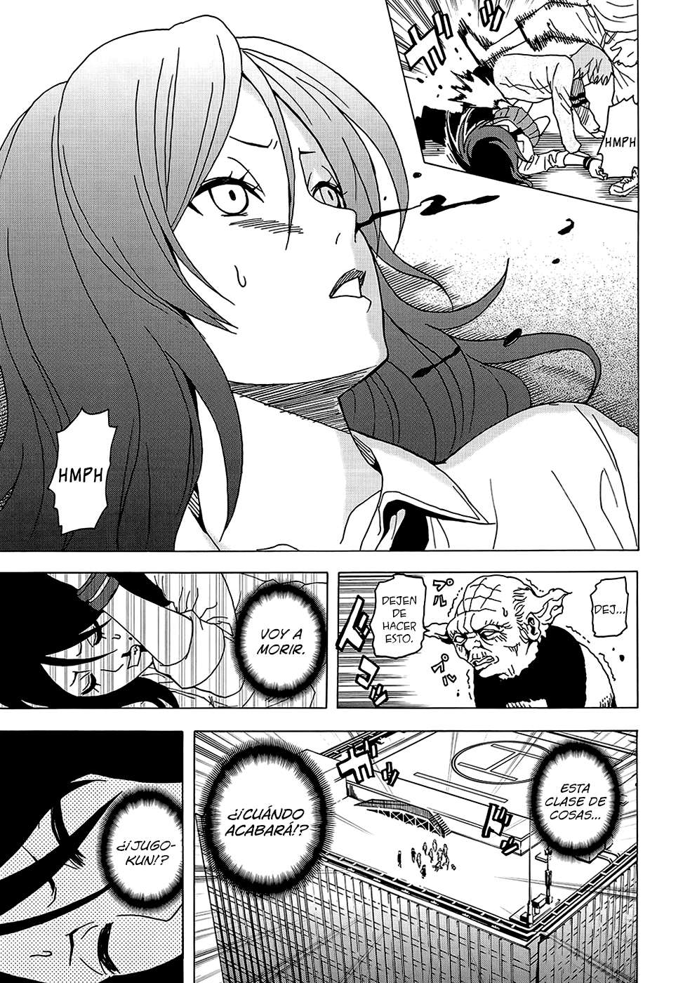 Read Tokyo ESP (es) Manga Online