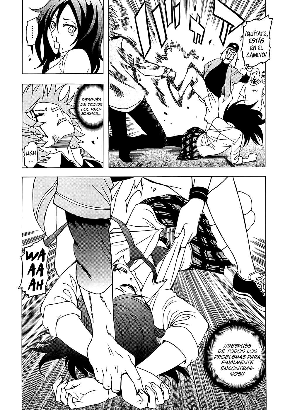 Read Tokyo ESP (es) Manga Online