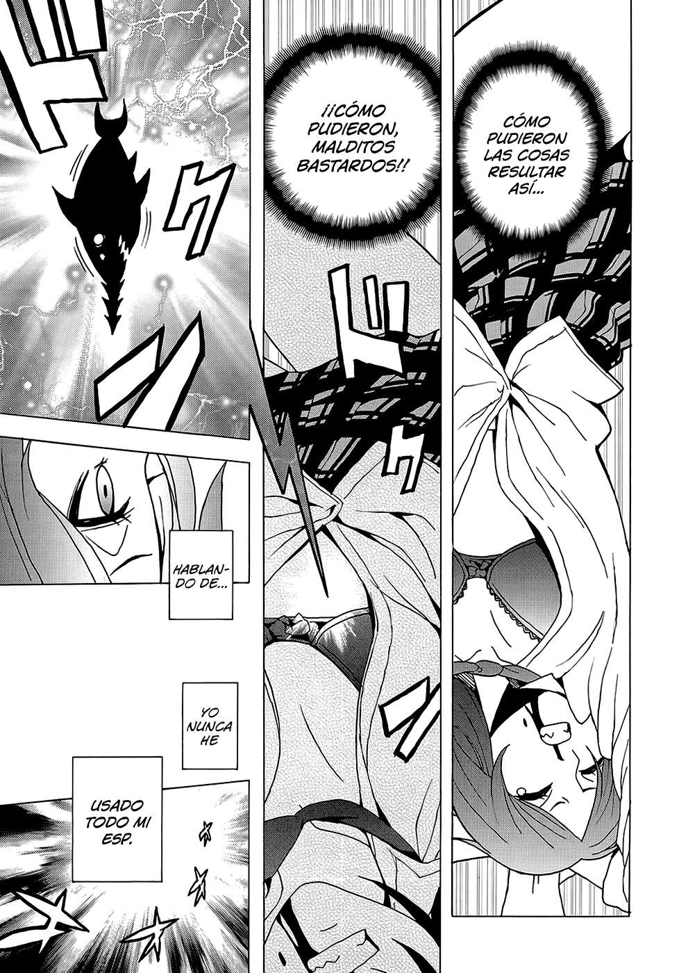 Read Tokyo ESP (es) Manga Online