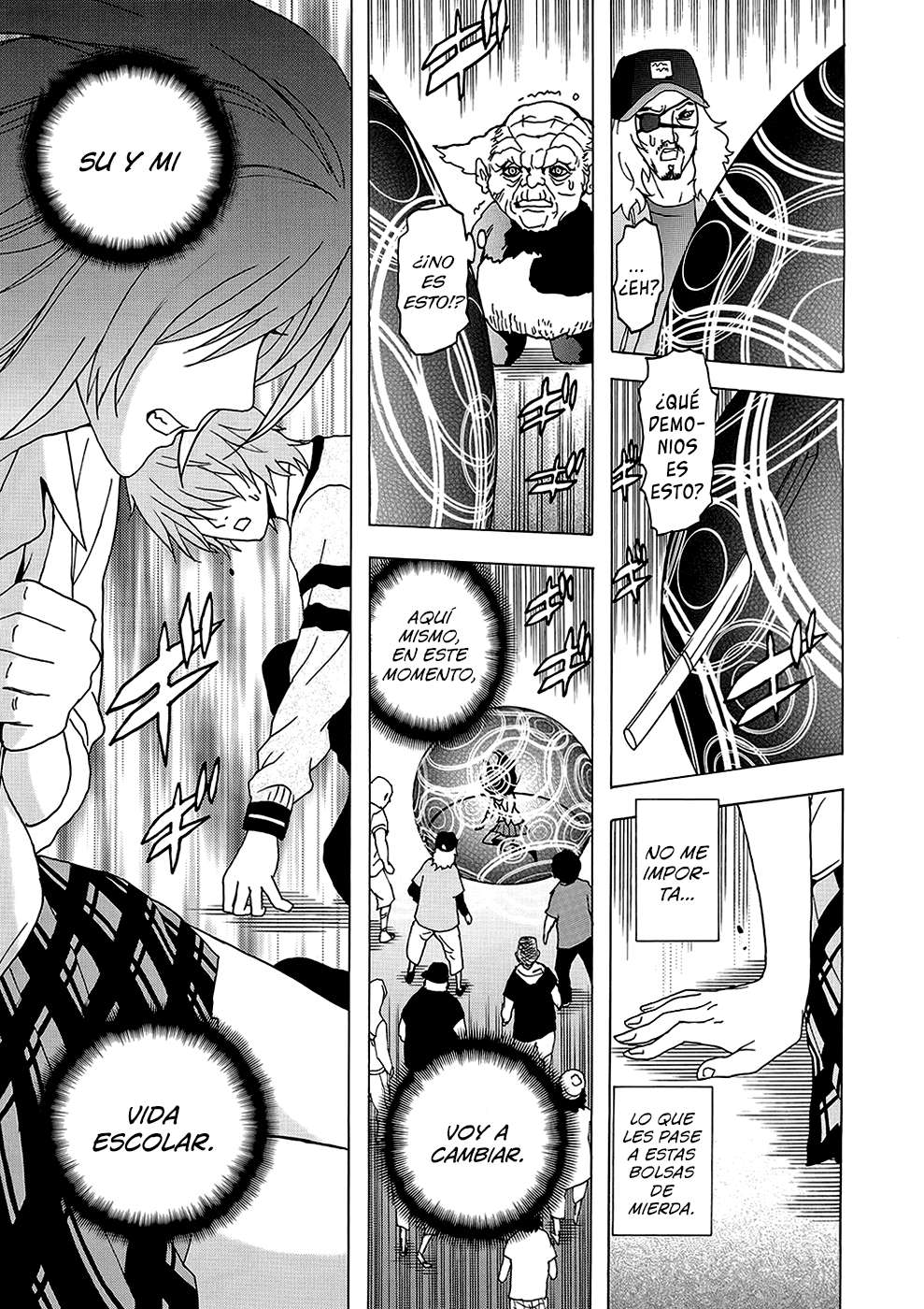 Read Tokyo ESP (es) Manga Online