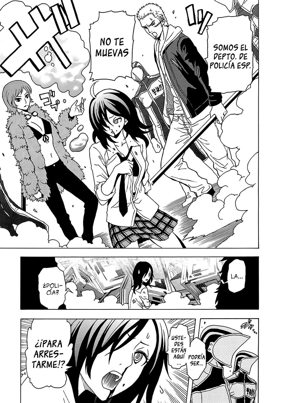 Read Tokyo ESP (es) Manga Online