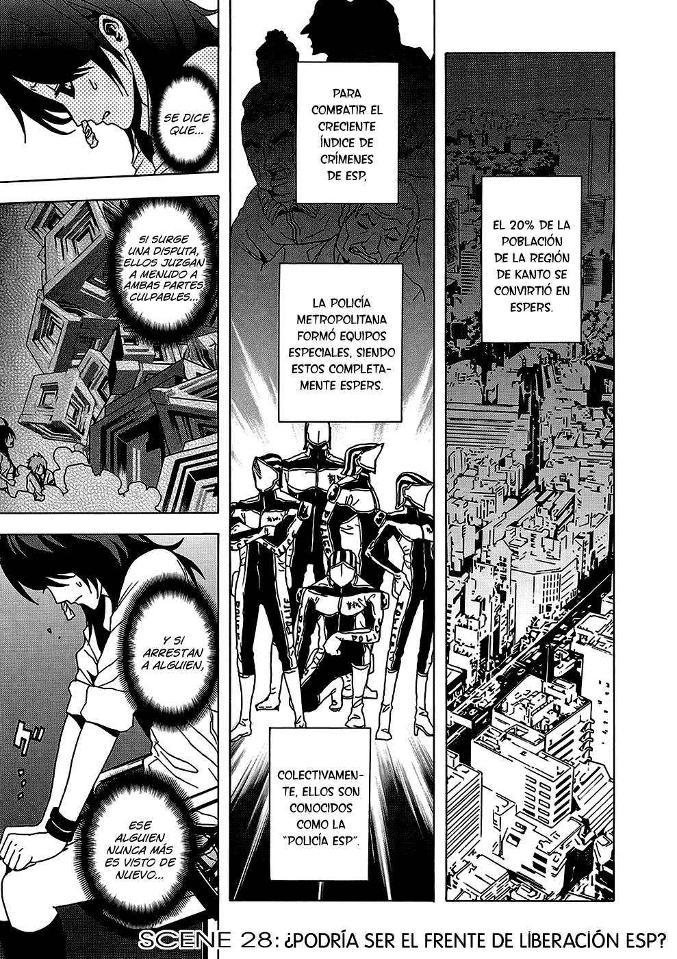 Read Tokyo ESP (es) Manga Online