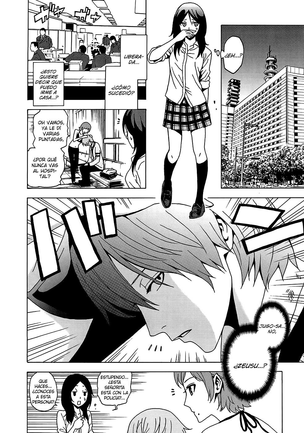 Read Tokyo ESP (es) Manga Online