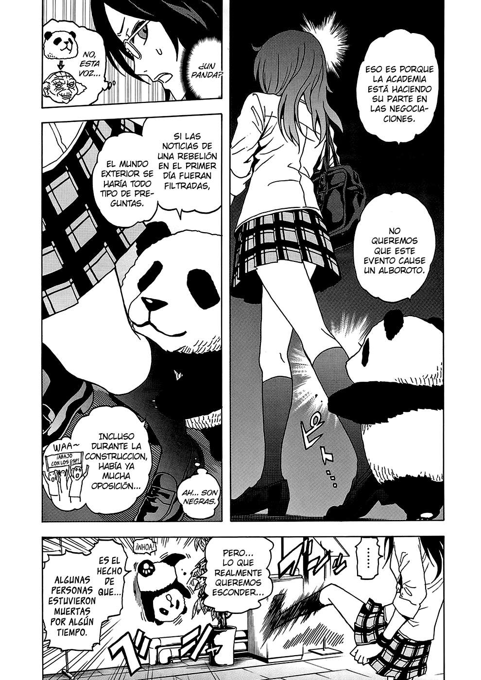 Read Tokyo ESP (es) Manga Online