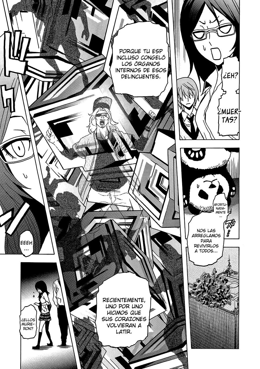 Read Tokyo ESP (es) Manga Online