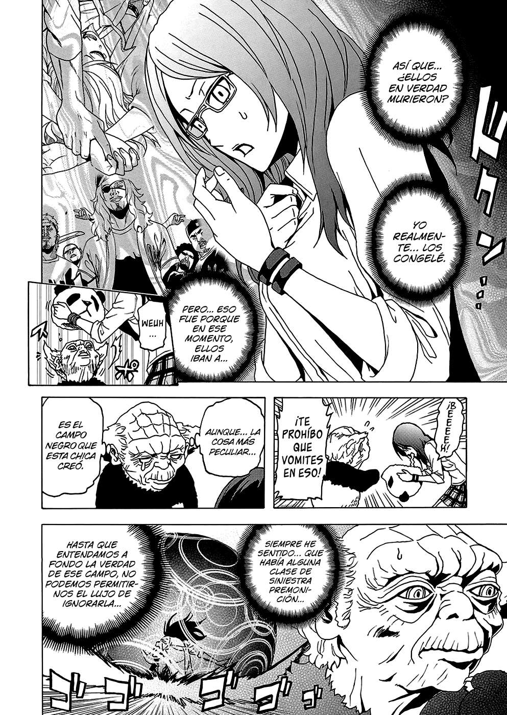 Read Tokyo ESP (es) Manga Online