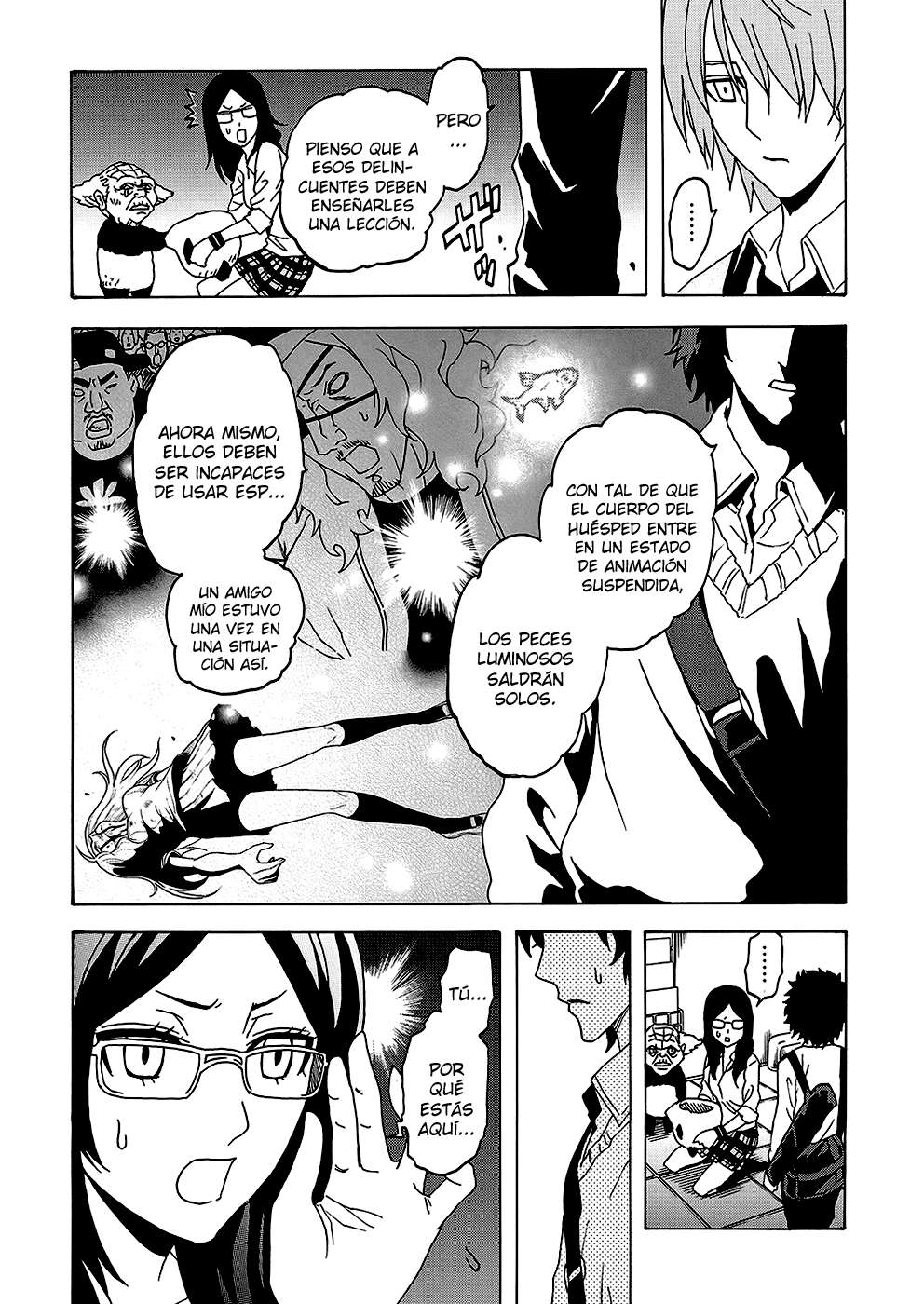 Read Tokyo ESP (es) Manga Online