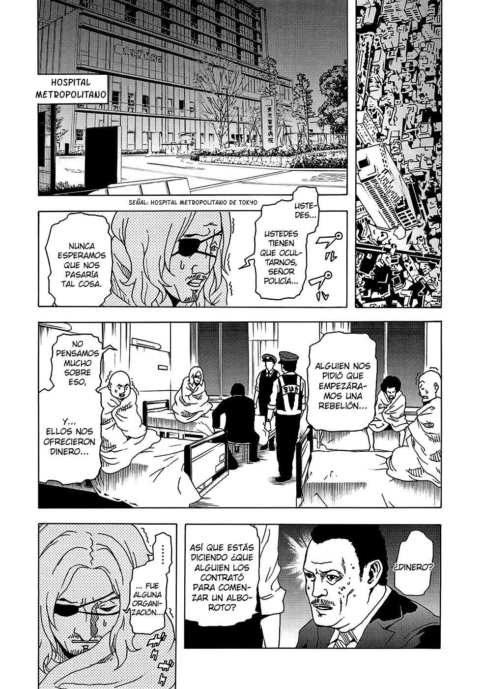 Read Tokyo ESP (es) Manga Online