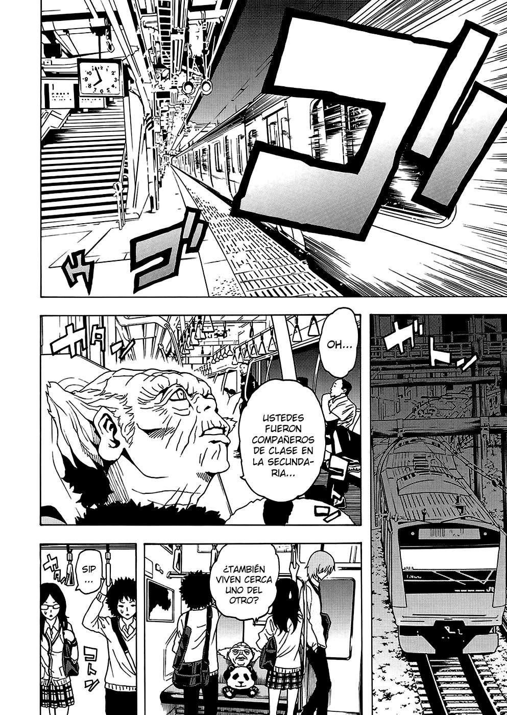 Read Tokyo ESP (es) Manga Online