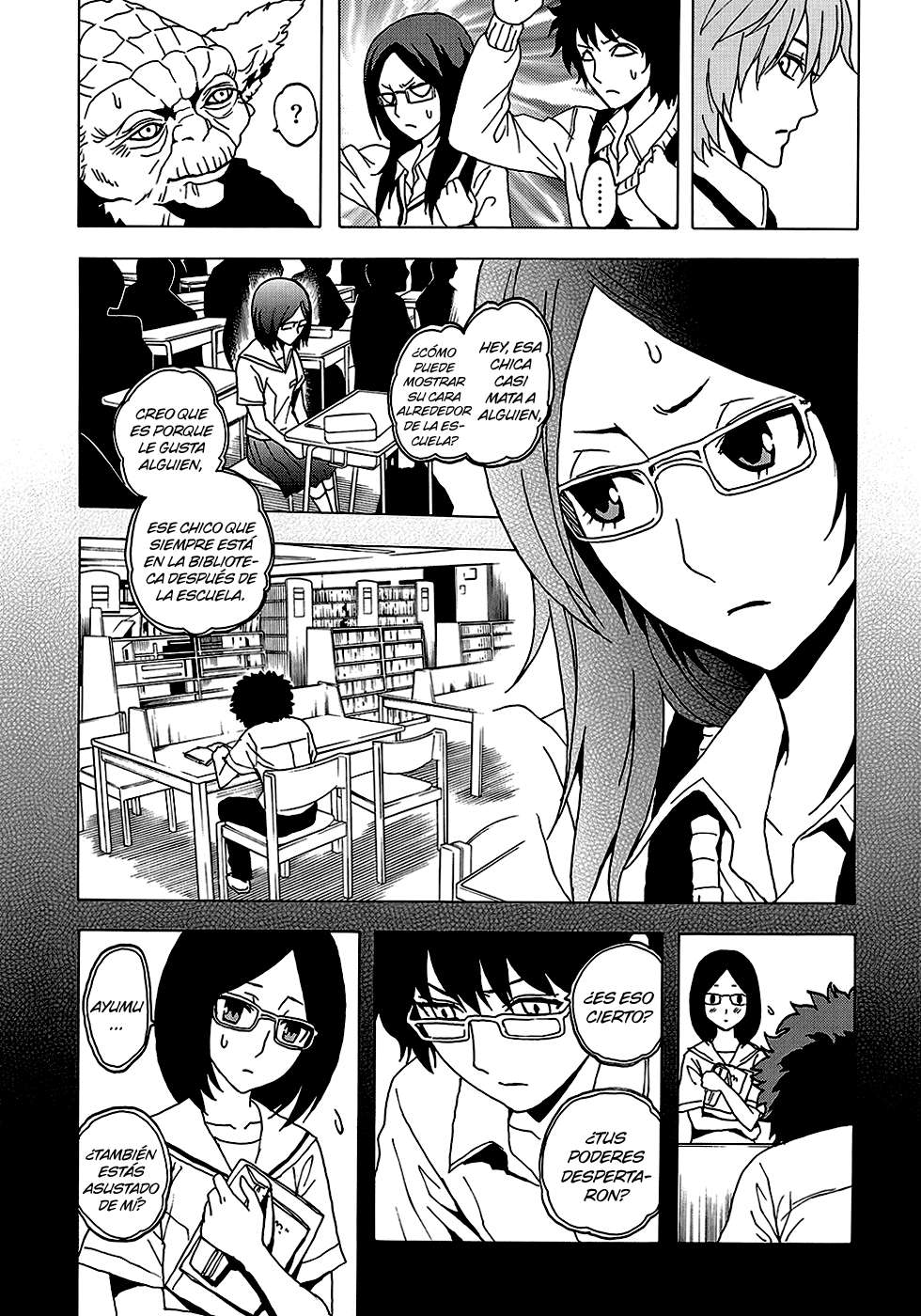 Read Tokyo ESP (es) Manga Online