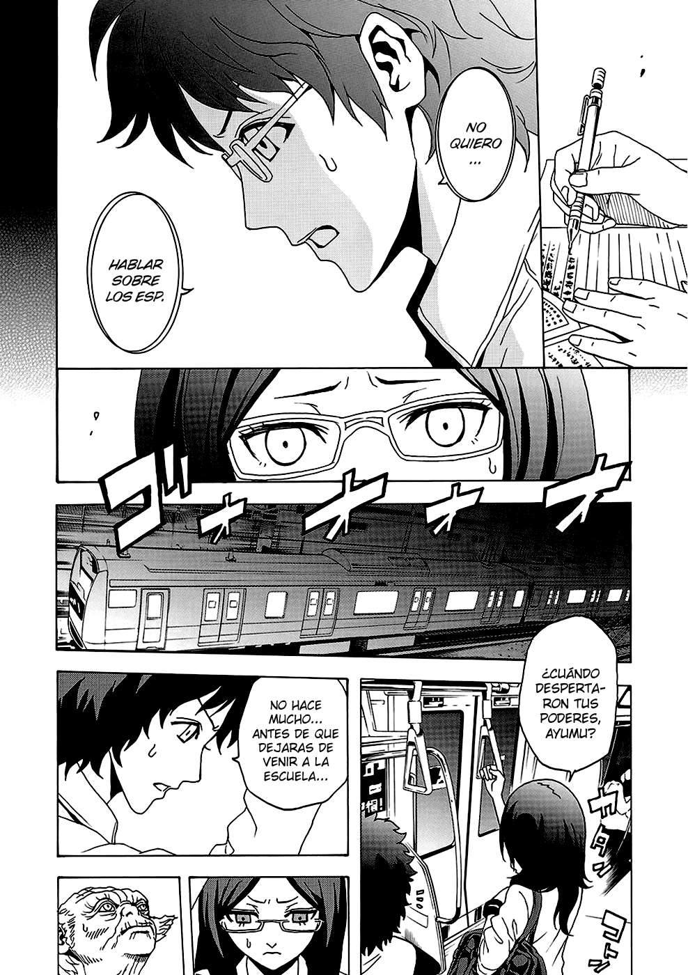 Read Tokyo ESP (es) Manga Online