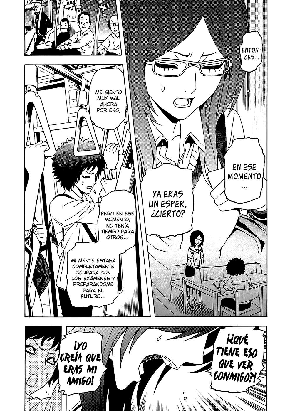 Read Tokyo ESP (es) Manga Online