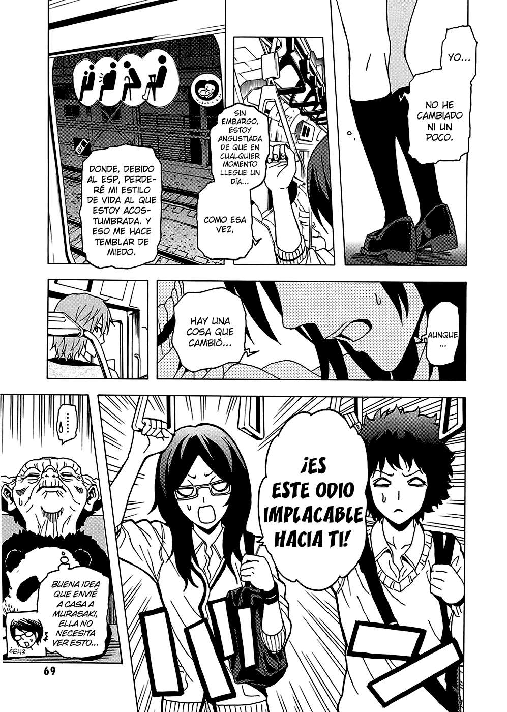 Read Tokyo ESP (es) Manga Online