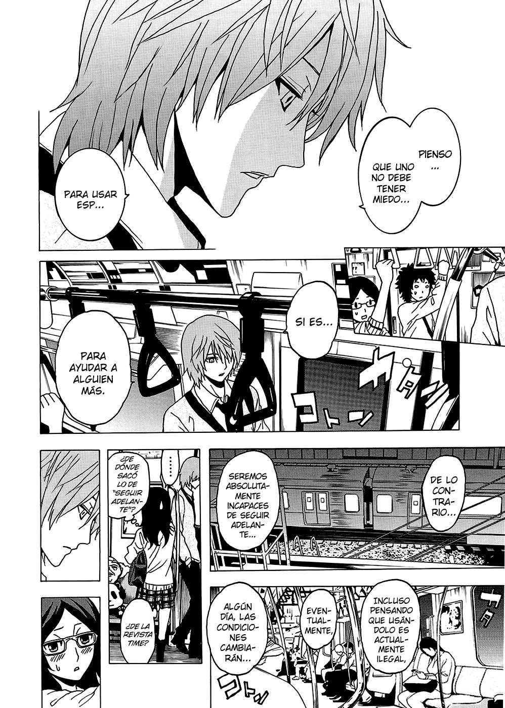 Read Tokyo ESP (es) Manga Online