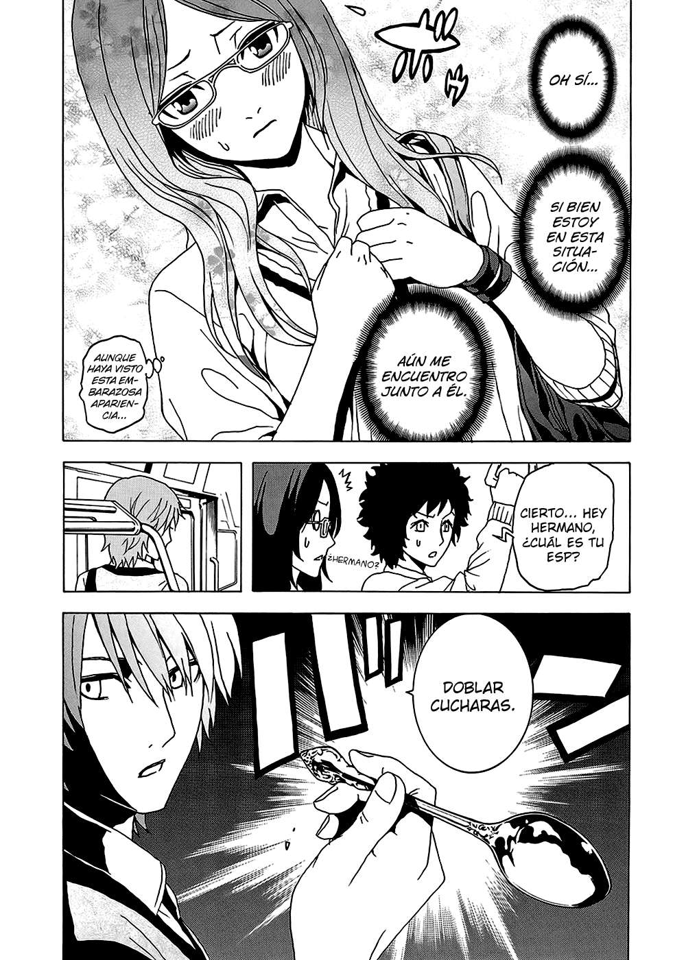 Read Tokyo ESP (es) Manga Online