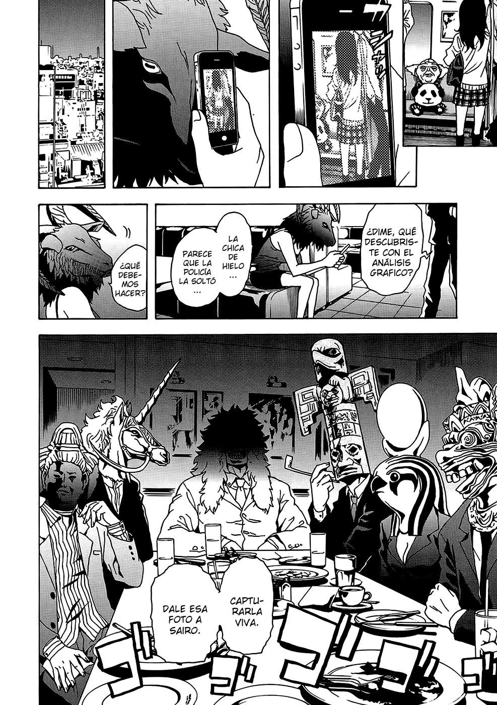 Read Tokyo ESP (es) Manga Online