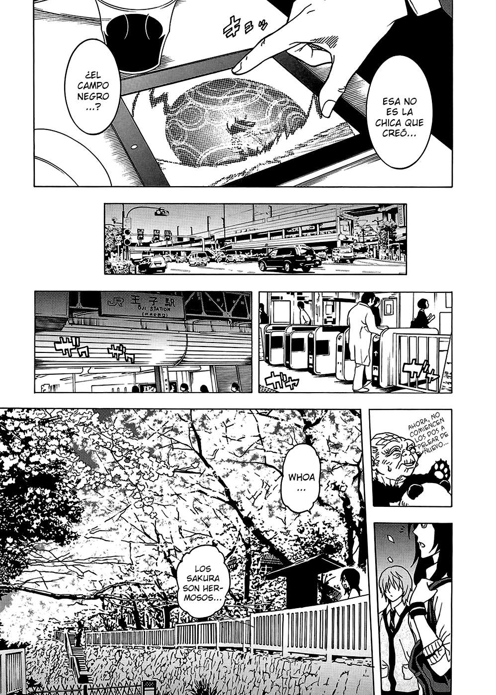Read Tokyo ESP (es) Manga Online