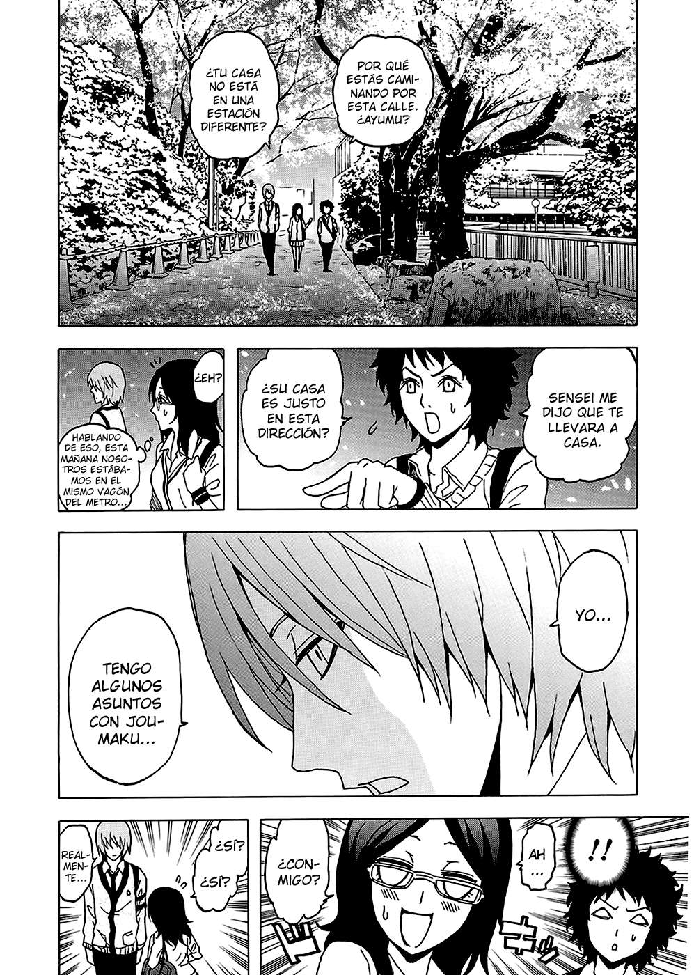 Read Tokyo ESP (es) Manga Online