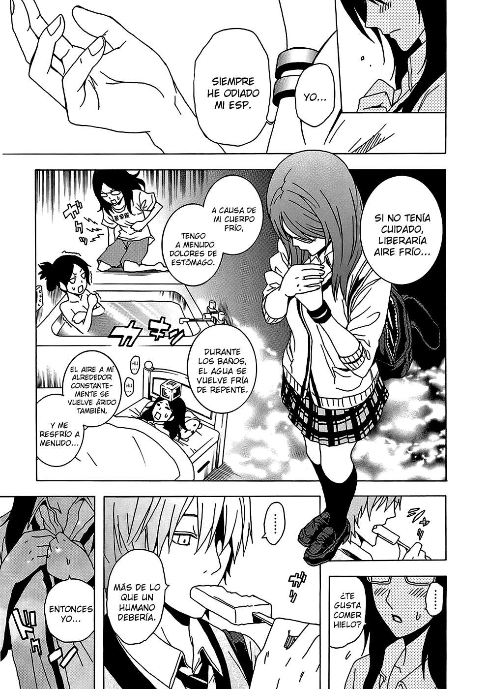 Read Tokyo ESP (es) Manga Online