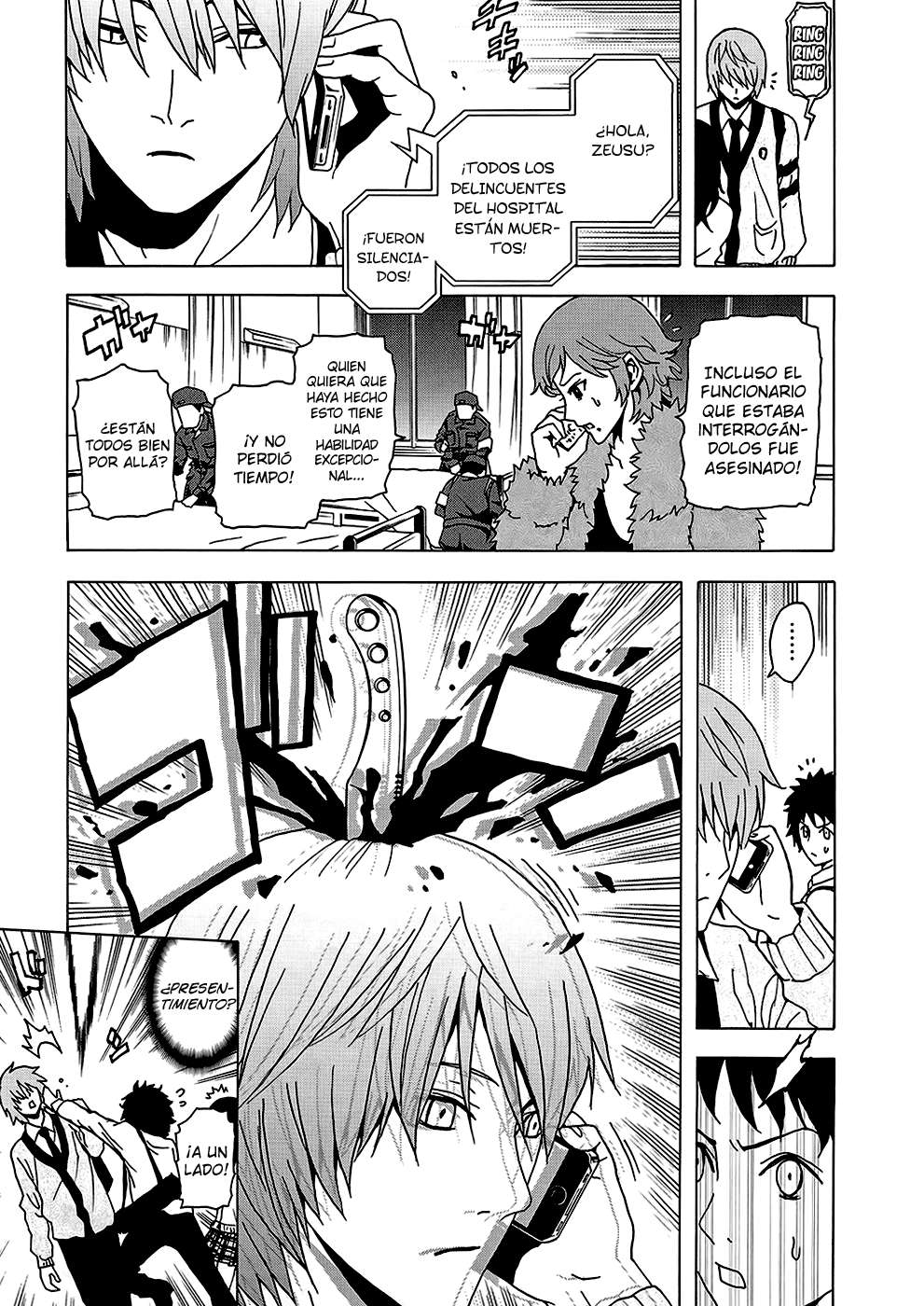 Read Tokyo ESP (es) Manga Online