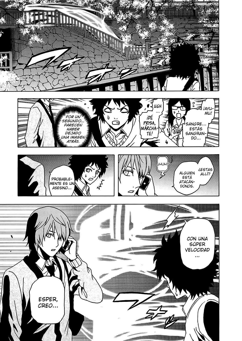 Read Tokyo ESP (es) Manga Online