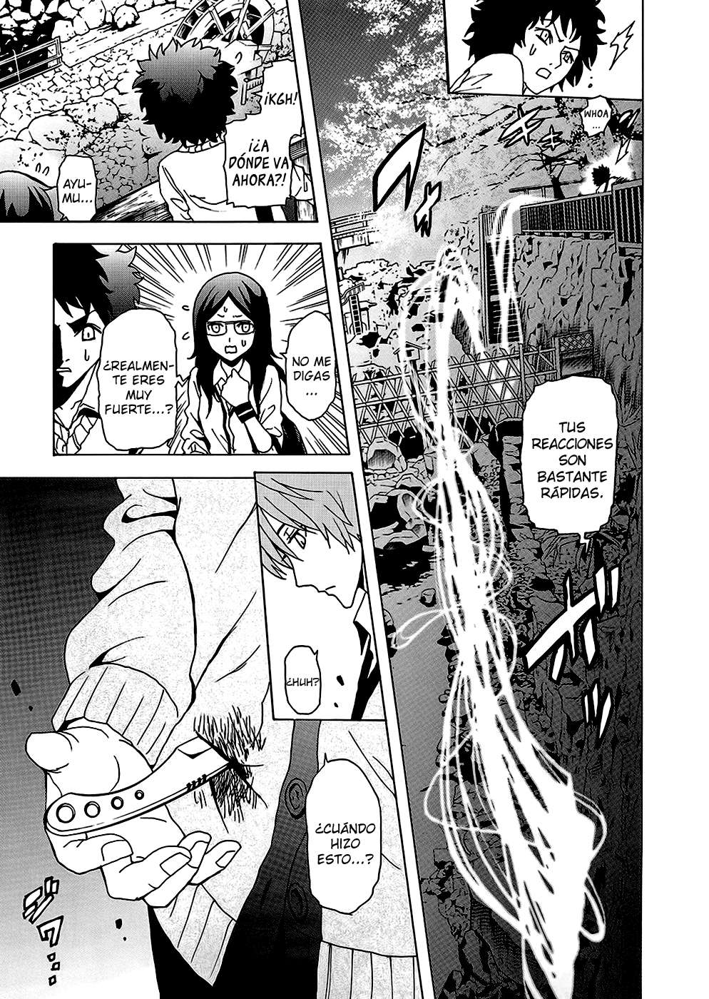 Read Tokyo ESP (es) Manga Online