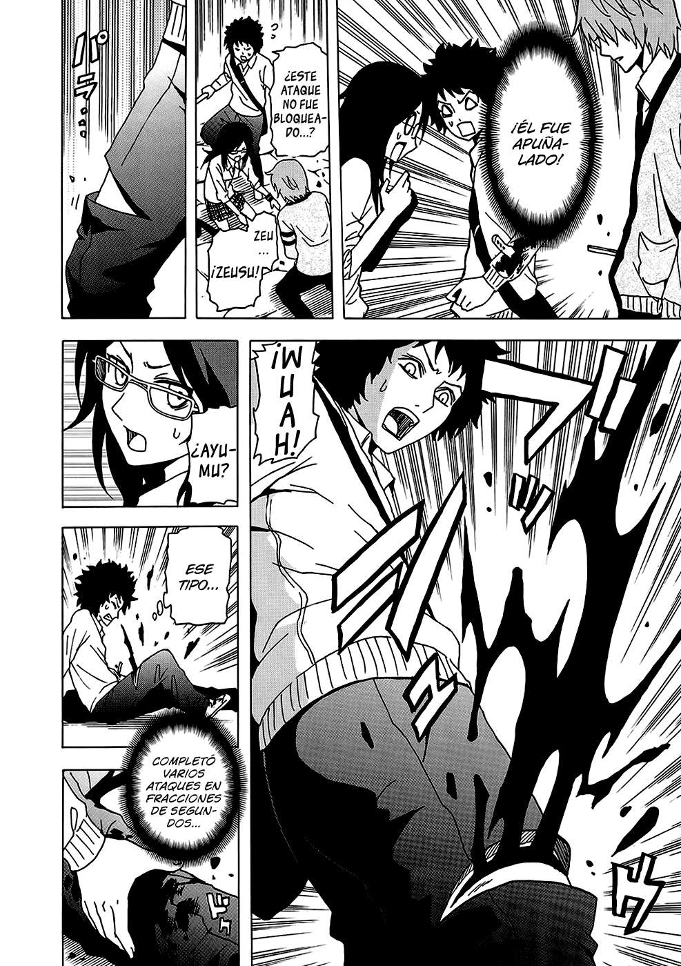 Read Tokyo ESP (es) Manga Online