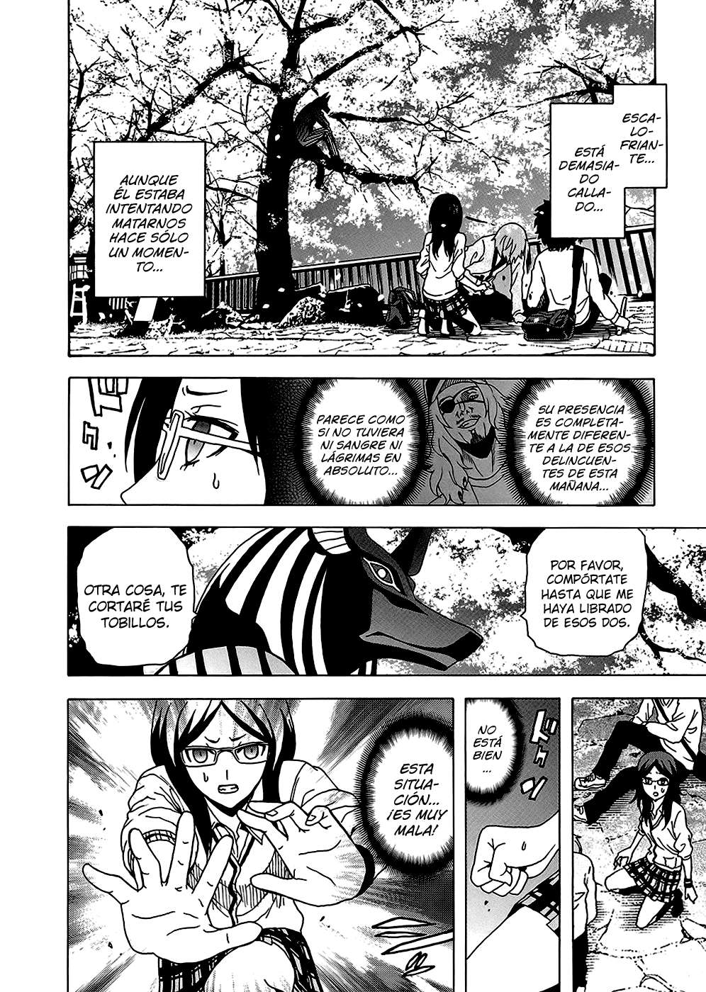 Read Tokyo ESP (es) Manga Online