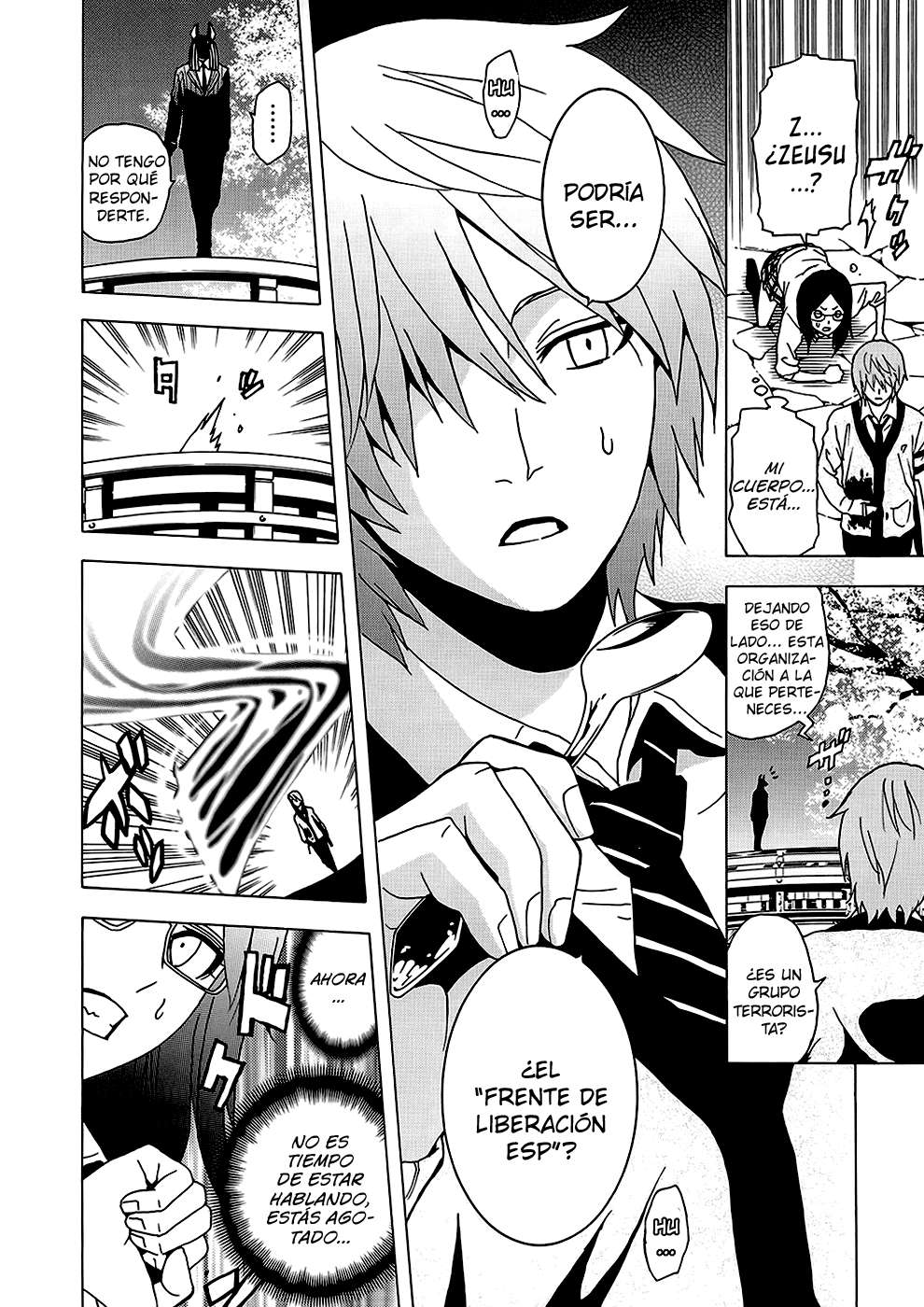 Read Tokyo ESP (es) Manga Online