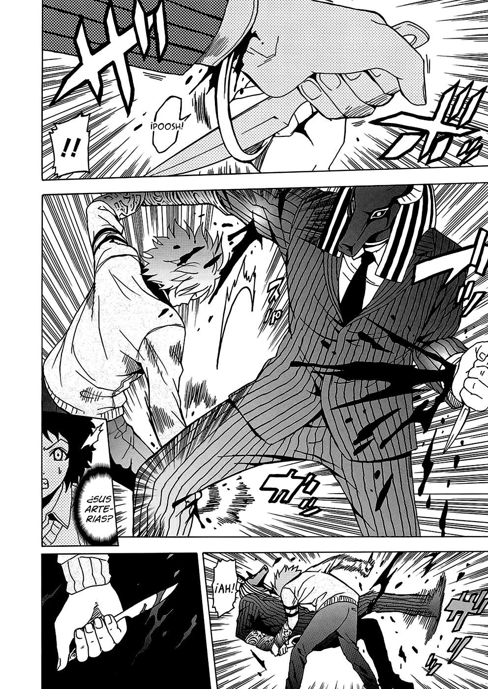 Read Tokyo ESP (es) Manga Online