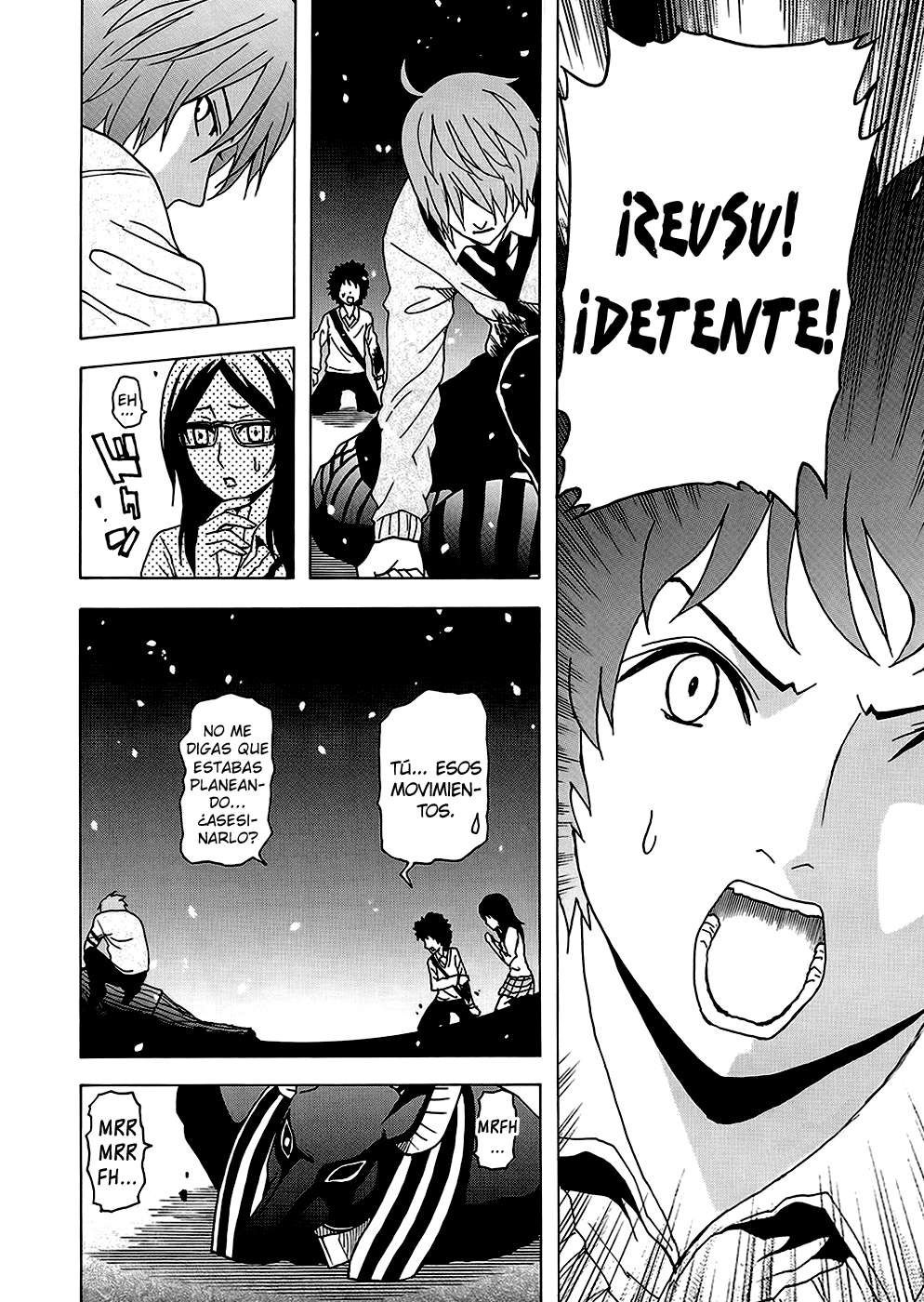 Read Tokyo ESP (es) Manga Online