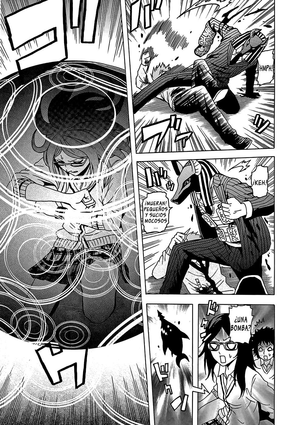 Read Tokyo ESP (es) Manga Online