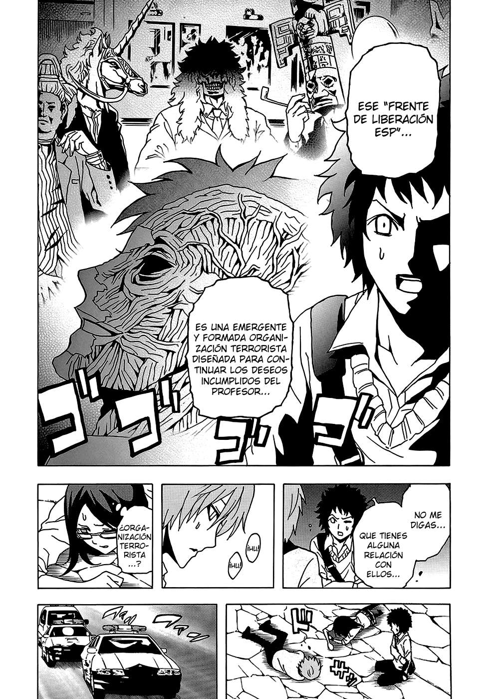 Read Tokyo ESP (es) Manga Online