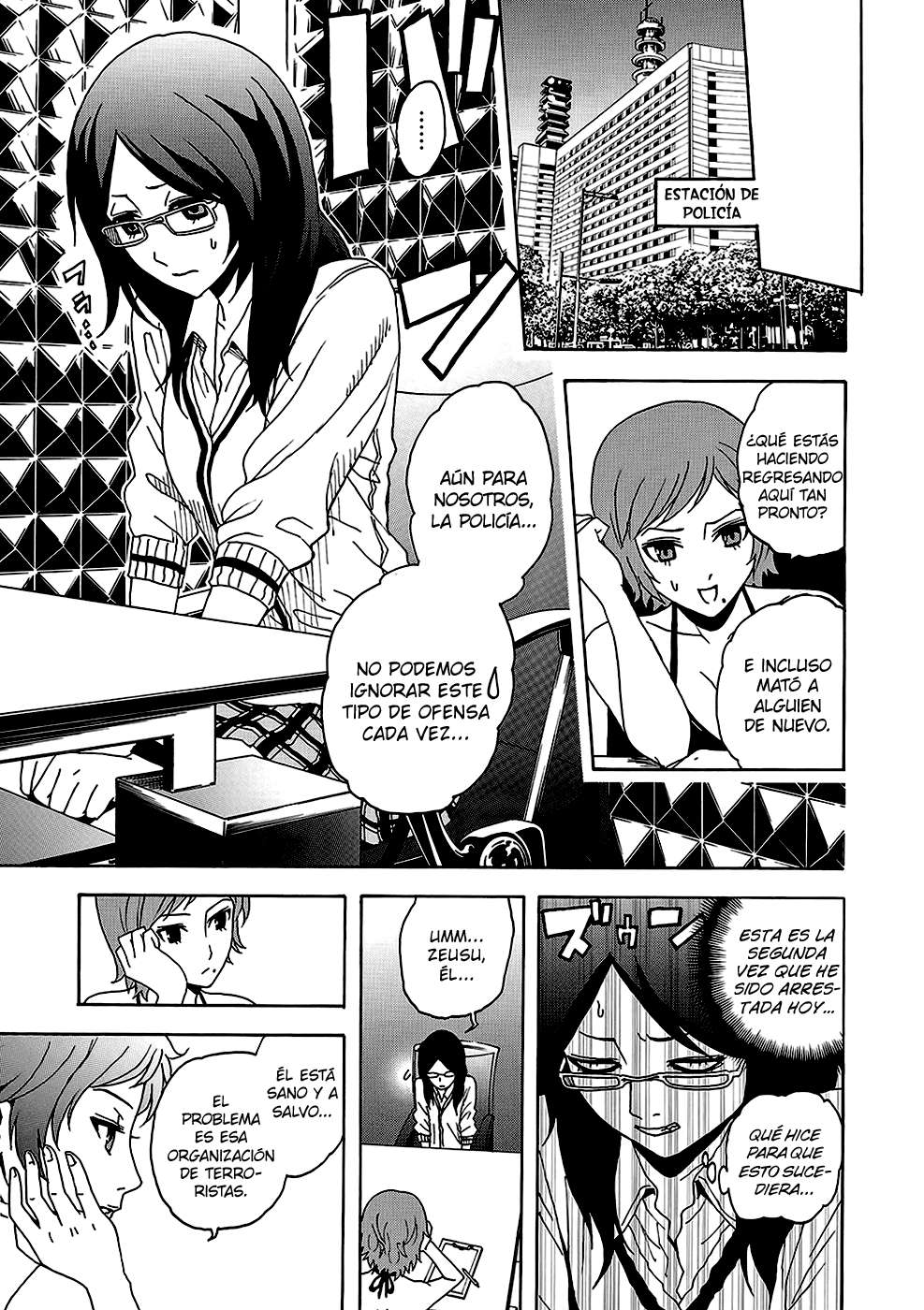 Read Tokyo ESP (es) Manga Online