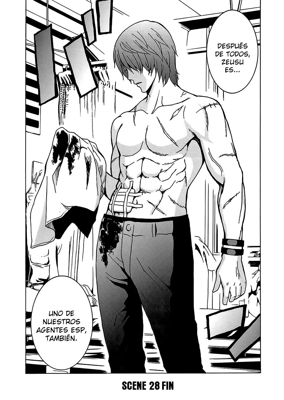 Read Tokyo ESP (es) Manga Online