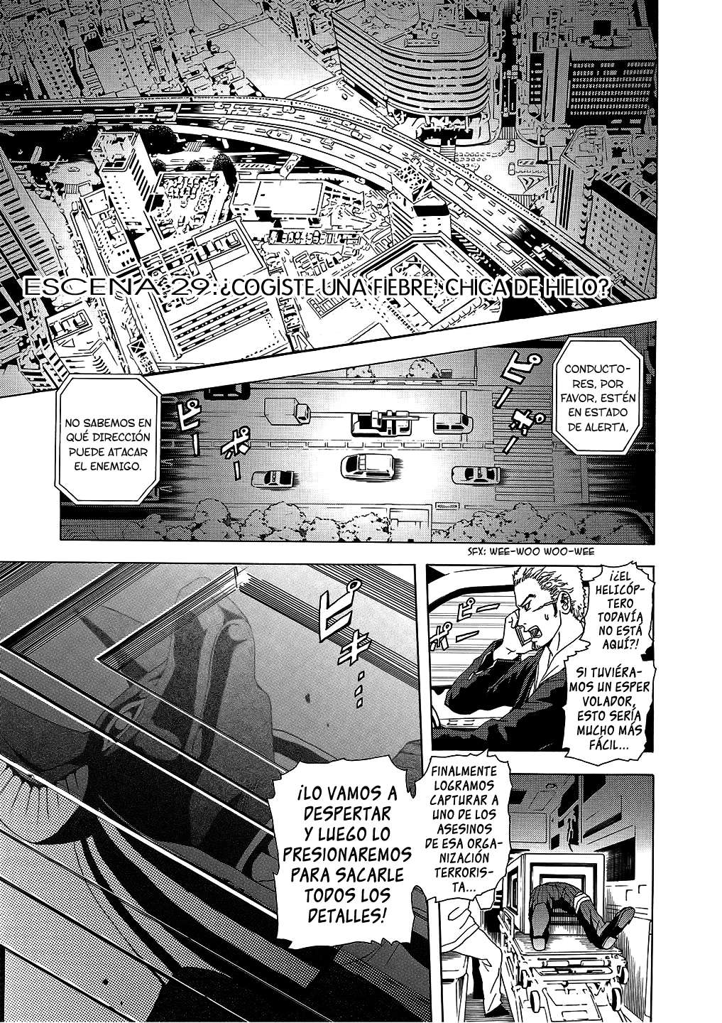 Read Tokyo ESP (es) Manga Online
