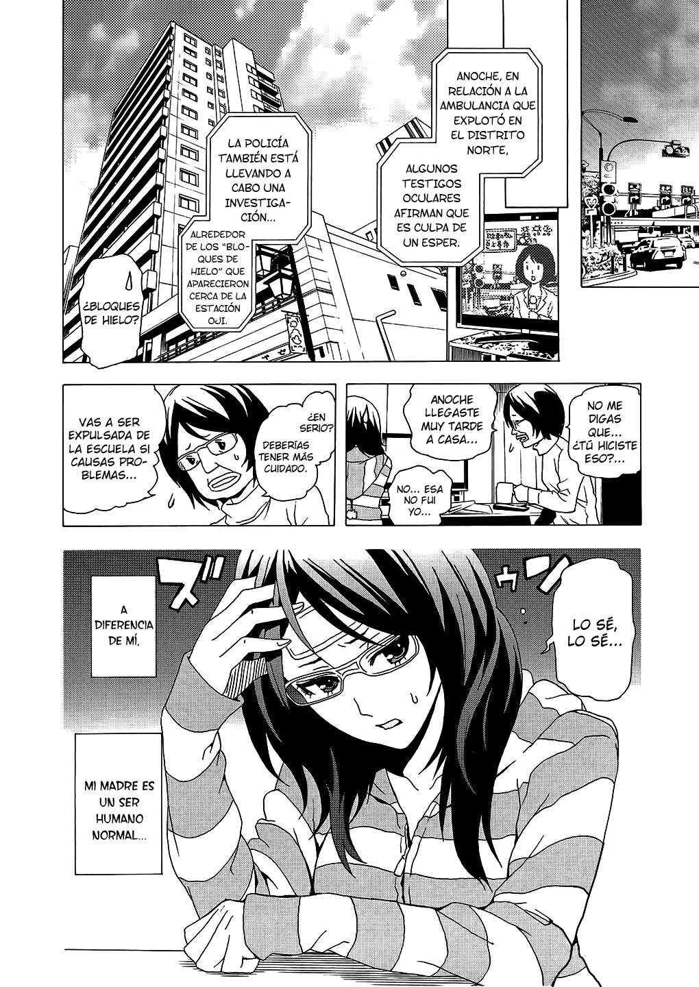 Read Tokyo ESP (es) Manga Online