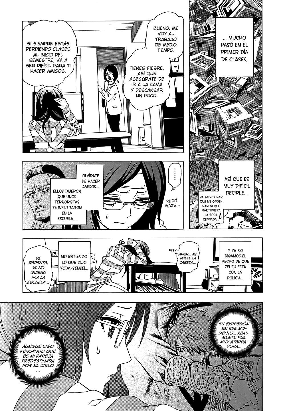 Read Tokyo ESP (es) Manga Online