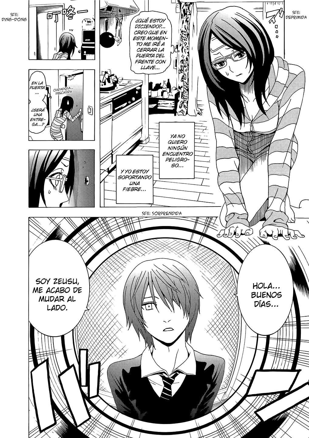 Read Tokyo ESP (es) Manga Online