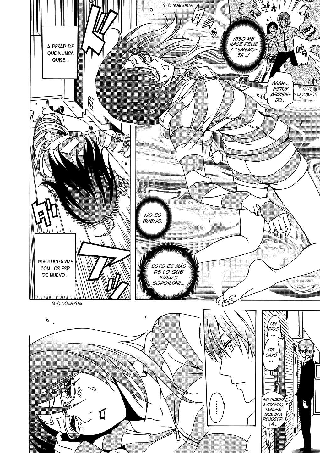 Read Tokyo ESP (es) Manga Online