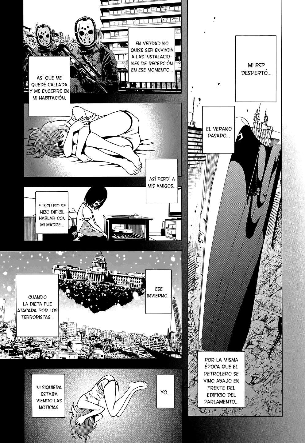 Read Tokyo ESP (es) Manga Online