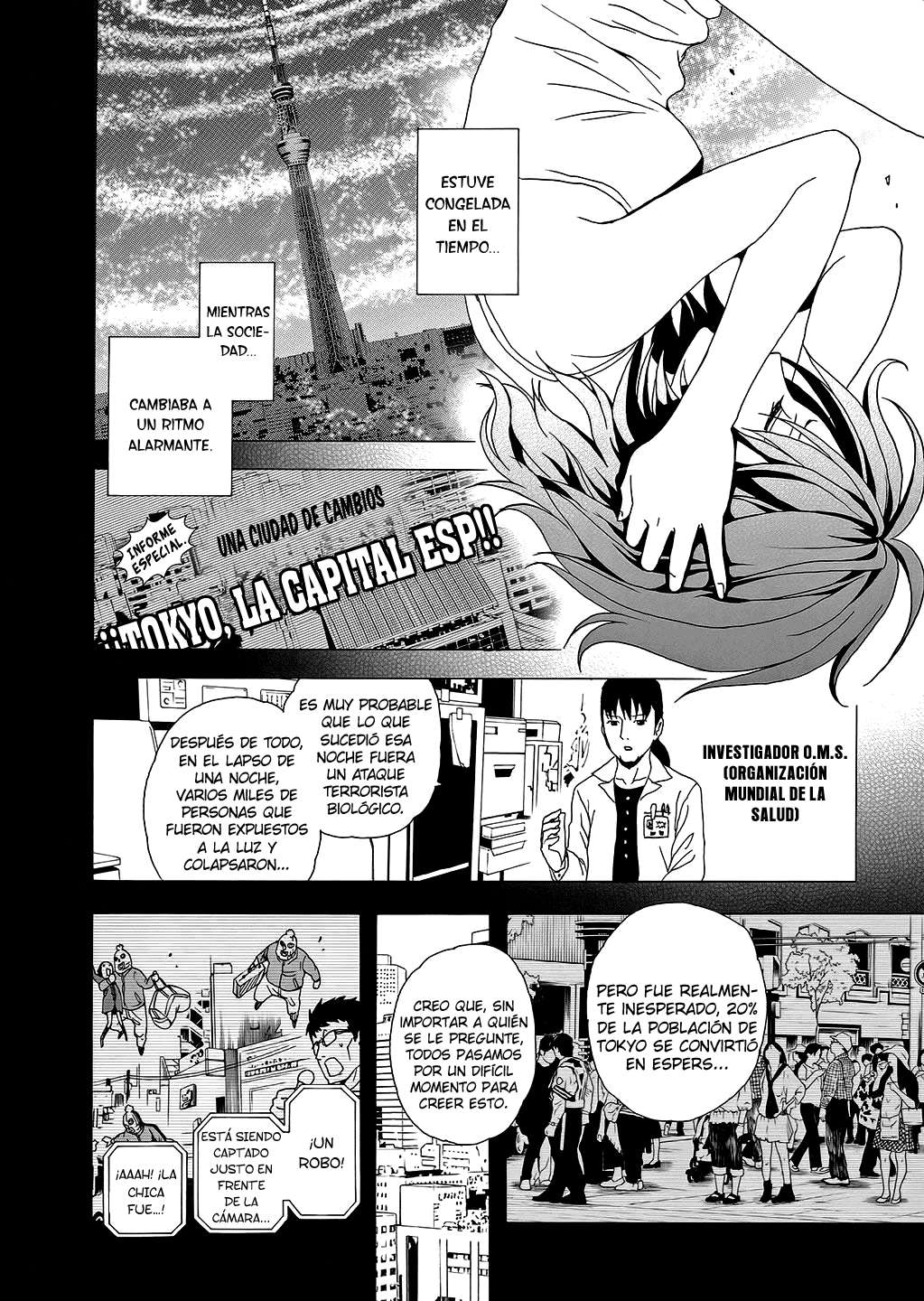 Read Tokyo ESP (es) Manga Online