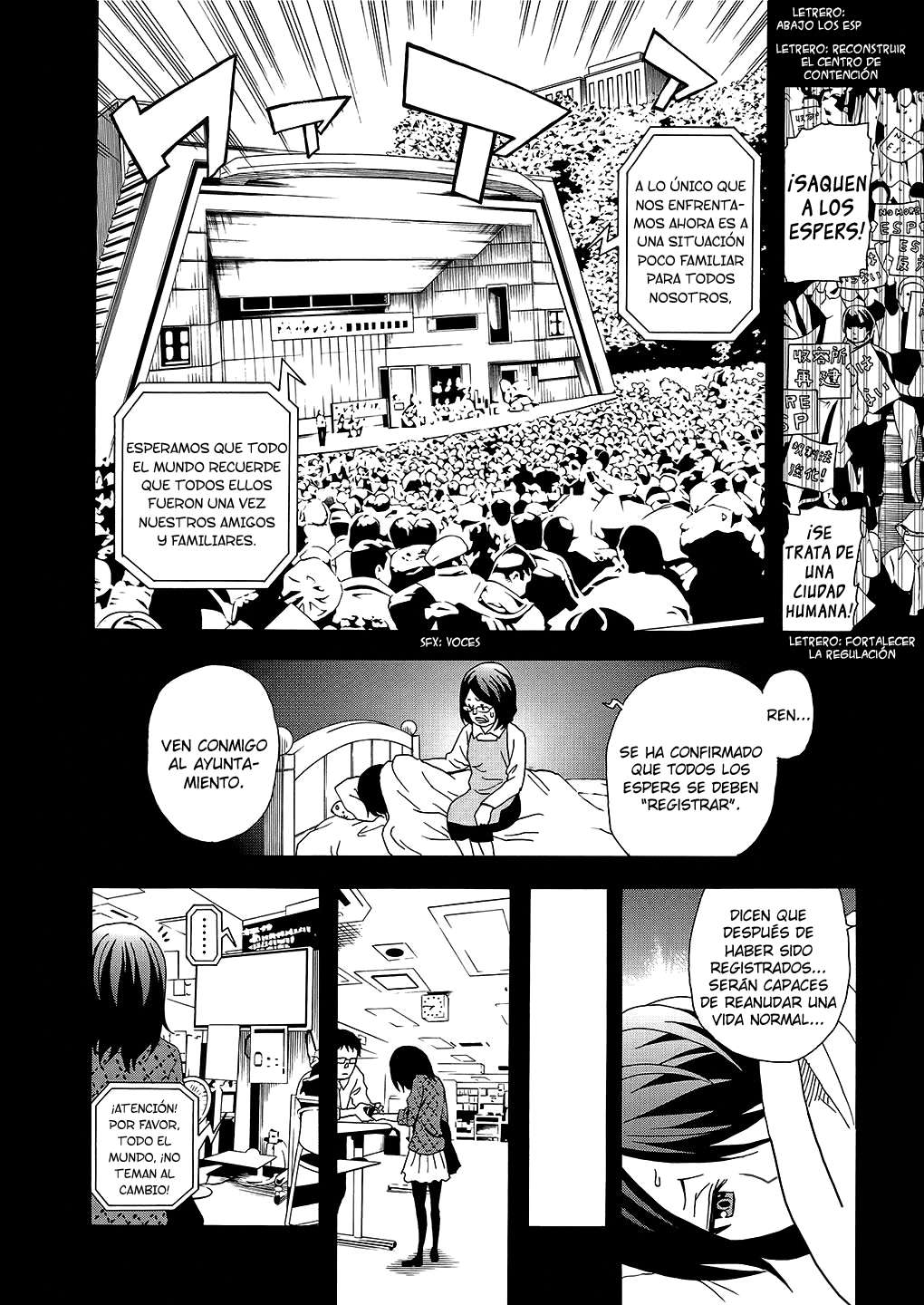 Read Tokyo ESP (es) Manga Online