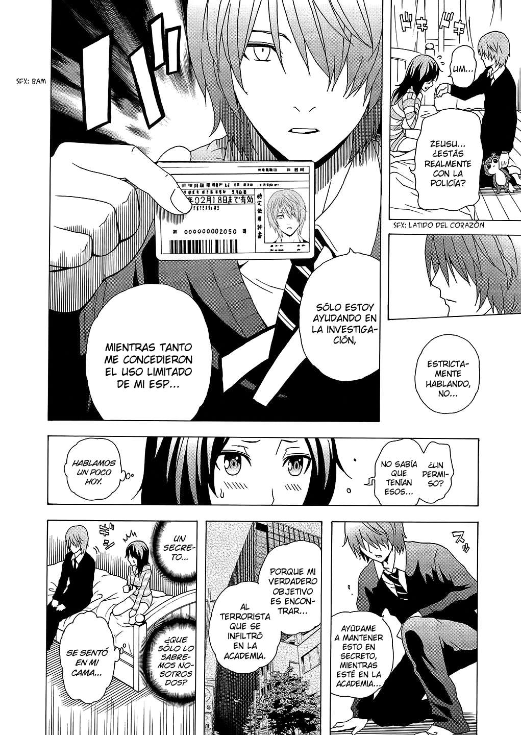 Read Tokyo ESP (es) Manga Online