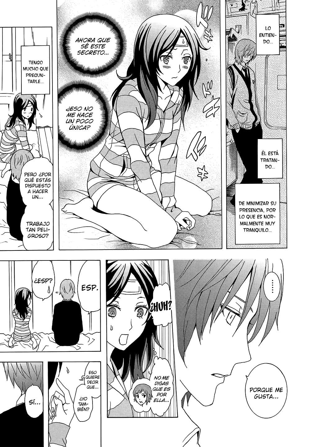 Read Tokyo ESP (es) Manga Online