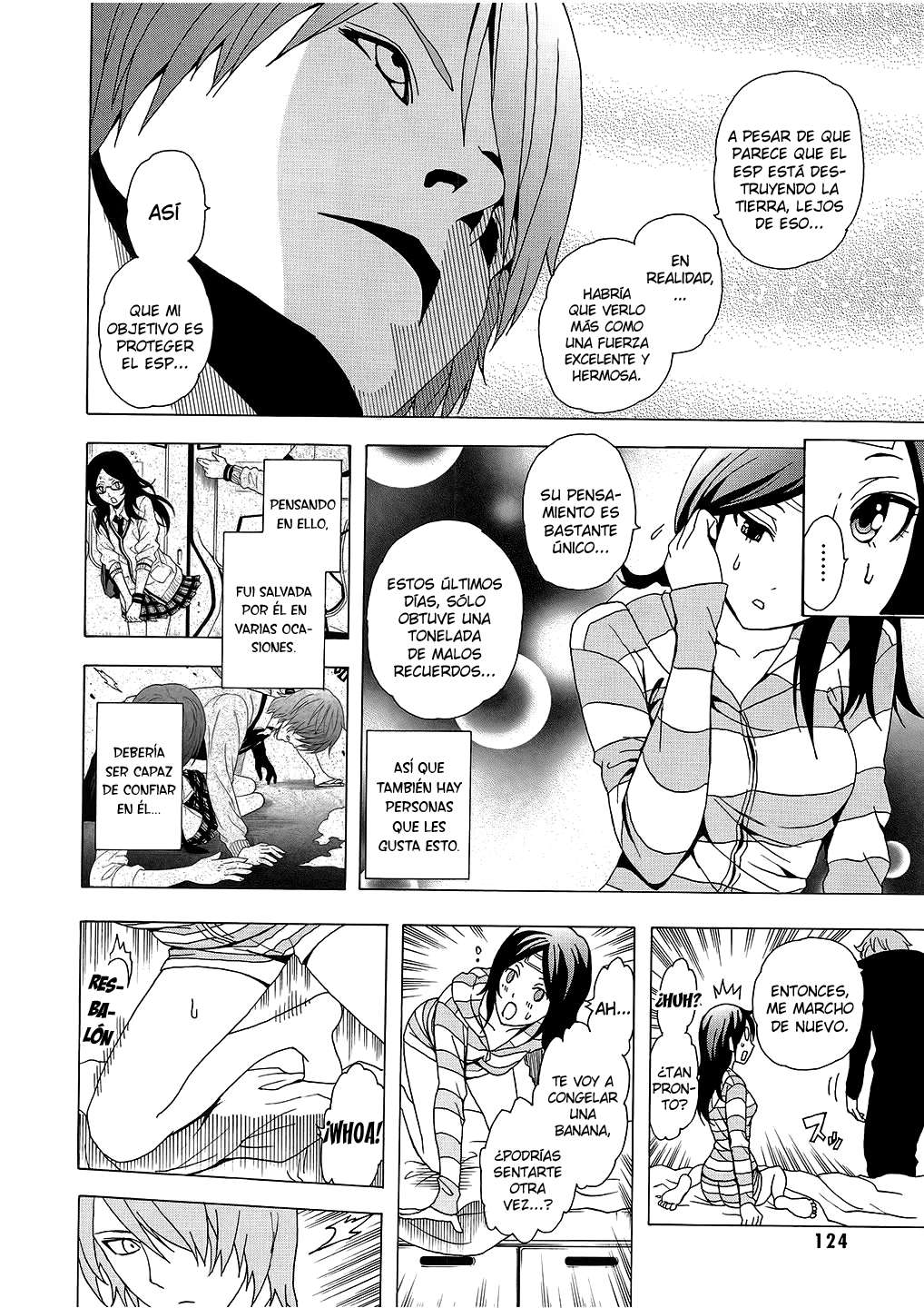 Read Tokyo ESP (es) Manga Online